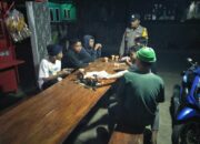 Unit patroli samapta Polsek Tanjungsiang terus laksanakan patroli dialogis dan berikan himbauan kamtibmas.
