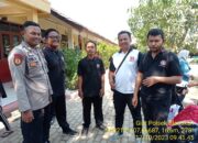 Unit Samapta Polsek Blanakan – Polres subang melaksanakan Patroli dialogis sambang Sekolah dengan Guru Himbauan Kamtibmas Terkait TPPO.
