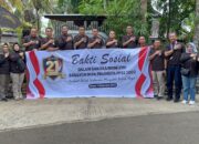 Bakti Sosial Dalam Rangka Reuni 21 tahun Batalyon Wira Pinandita PPSS 2002