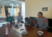 Polsek Compreng Kegiatan Sinergitas TNI dan Polri 2023 di Wilkum Polsek compreng