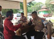 Kasi Dokkes Berikan Pelayanan Kesehatan dan Vaksinasi Gratis di Klinik Bhayangkara Polres Subang