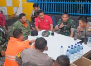 Kapolres Subang Bersama BPBD mengerahkan personel untuk mengecek lokasi bencana longsor di ds. Pasanggrahan kec. Kasomalang dan kp. Pangkalan ds. Cibuluh Kec. Tanjungsiang