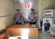 Personil Polres Subang Lakukan Giat Pengecekan Ke Kantor Bawaslu dan KPUD