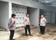 Apel pratugas pengamanan kantor KPU dan gedung KPU kab Subang dalam rangka OPS Mantap Brata Lodaya 2023-2024.