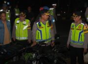 Kapolres Subang Turun Langsung Menertibkan Kendaraan Brong pada Kegiatan Rutin Kepolisian Yang Ditingkatkan (KRYD)