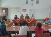 Bhabinkamtibmas Desa Blendung Sambangi SDN Blendung Sampaikan Himbauan Kamtibmas kepada Pelajar