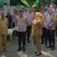 Kunjungan Tim Penilaian Lomba 3 Pilar Desa/Kelurahan Tingkat Mabes Polri di desa Cikujan Kecamatan Sagala Herang Kabupaten Subang