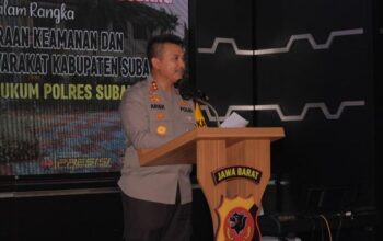 Mitigasi Polisi Deteksi Ancaman Gangguan di Pilkada Subang