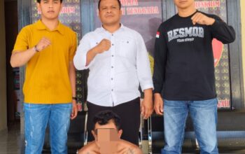 Pelaku penikaman telah dibekuk Tim Resmob Polres Buton Tengah di Kelurahan Tolandona