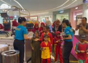 Menghadirkan Senyum di Wajah Anak-anak: Dinas P3A Konawe Selatan Gelar Trauma Healing di Mall The Park Kendari