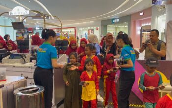 Menghadirkan Senyum di Wajah Anak-anak: Dinas P3A Konawe Selatan Gelar Trauma Healing di Mall The Park Kendari