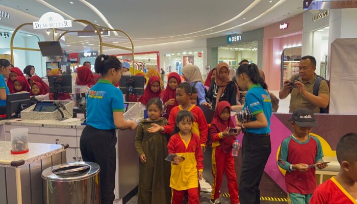 Menghadirkan Senyum di Wajah Anak-anak: Dinas P3A Konawe Selatan Gelar Trauma Healing di Mall The Park Kendari