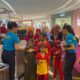 Menghadirkan Senyum di Wajah Anak-anak: Dinas P3A Konawe Selatan Gelar Trauma Healing di Mall The Park Kendari