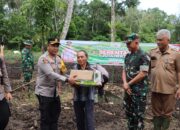 Penanaman Jagung Serentak 1 Juta Hektar Wujud Nyata Polri Dalam Program Ketahanan Pangan