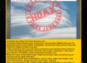 AWAN MELINGKAR DI PUNCAK GUNUNG MERUPAKAN PERTANDA BADAI