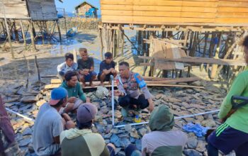 Langkah Nyata Aiptu Sisran Atasi Krisis Air Bertahun-Tahun di Pesisir Sultra