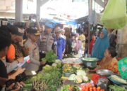 Kapolda Sultra Pimpin Sidak Pasar Sentral Kendari, Pantau Kenaikan Harga Bahan Pokok Jelang Ramadhan