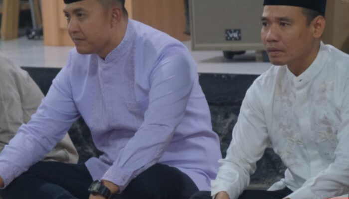 Kapolres Subang Ajak Warga Jaga Kamtibmas dalam Kegiatan Tarawih Keliling