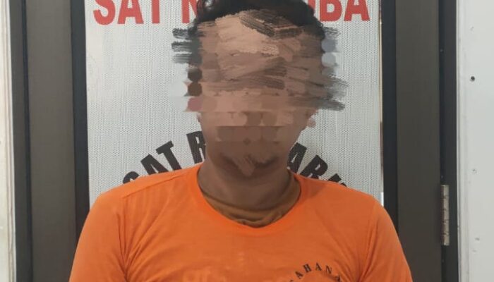Satresnarkoba Polres Nias Berhasil Ungkap Kasus Peredaran Narkotika di Jalan Karet