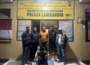 Pelaku Penikaman di Terminal Pasar Baruga Akhirnya Ditangkap Polisi