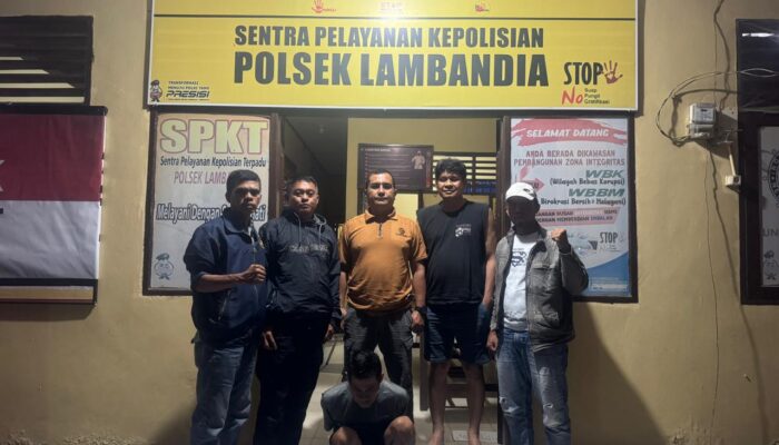 Pelaku Penikaman di Terminal Pasar Baruga Akhirnya Ditangkap Polisi