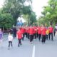 Penuh Kebersamaan, Polres Gelar Olahraga Bersama Dan Jalan Santai Meriahkan Hari Bhayangkara ke 79
