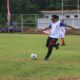 Turnamen Mini Soccer Antar Satker Meriahkan Hari Bhayangkara Ke 79 di Polres Balangan.