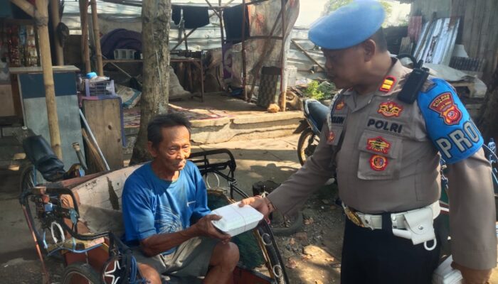 Sie Propam Polres Subang Gelar Bakti Sosial “Jum’at Berkah”, Wujud Kepedulian dan Humanisme Polri
