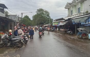 Jalan Pasar Panjang Subang Mulus, Pedagang : Pasar Tak Lagi Kumuh, Terimakasih Pak Bupati!