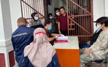 Kasus Tindak Pidana Video Asusila Selebgram Balangan Resmi Dilimpahkan ke Kejari Balangan