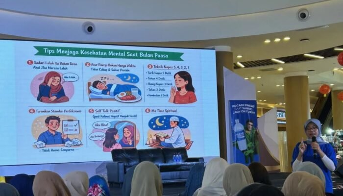 Psikiater Revit Jayanti Bagikan Strategi Jaga Kesehatan Mental Selama Ramadhan
