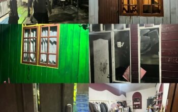 Miras Picu Salah Paham, Puluhan Massa Rusak 7 Rumah dan Tempat Usaha di Agats Asmat