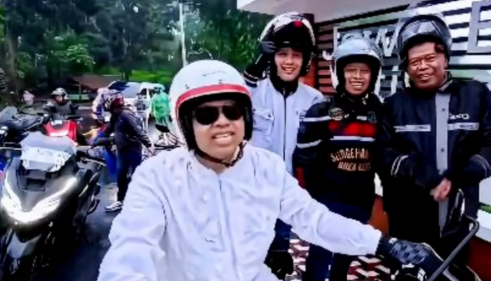 Dari Majalengka hingga Subang, Dedi Mulyadi Tinjau Infrastruktur Naik Motor