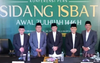Resmi! Pemerintah Tetapkan 1 Ramadan 1447 H Jatuh Kamis, 19 Februari 2026