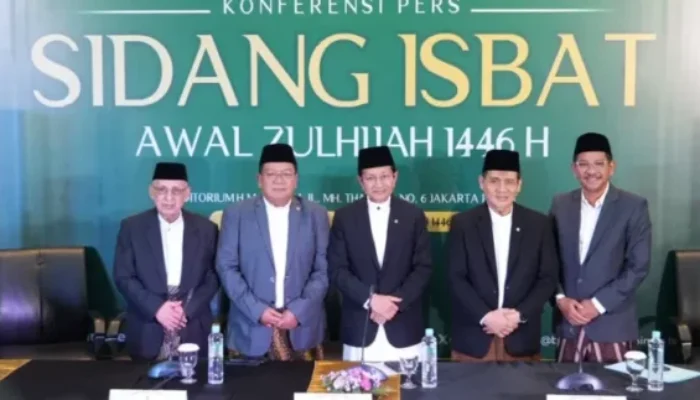 Resmi! Pemerintah Tetapkan 1 Ramadan 1447 H Jatuh Kamis, 19 Februari 2026