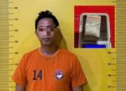 Gagal Kabur Lewat Atap, Pengedar Sabu Ditangkap di Kisaran Timur