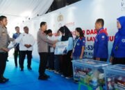 Hadiri HUT KSPSI ke-53, Kapolri Tegaskan Dukung Perjuangan Buruh