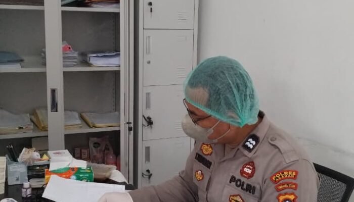 Dokkes Polres Asahan Lakukan Pemeriksaan Kesehatan dan Food Safety Program Makanan Bergizi Gratis