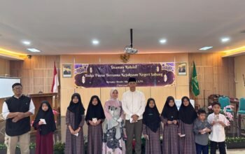 Kejari dan IAD Subang Gelar Berbagi Takjil dan Santunan Anak Yatim