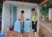 Cegah Kriminalitas Pasca Lebaran, Polisi Perketat Pengecekan Akses Alternatif di Rest Area KM 102 A Cipali