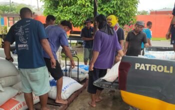 Polisi Distribusikan 1,3 Ton Jagung ke Gudang Bulog Asahan Dukung Program Ketahanan Pangan