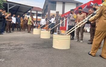 Pemerintah Daerah Apresiasi Langkah Kejari Subang Musnahkan Barang Bukti