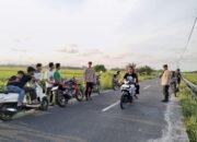 Polsubsektor Rawang Panca Arga Laksanakan Patroli dan Pengaturan Lalu Lintas Jelang Berbuka Puasa