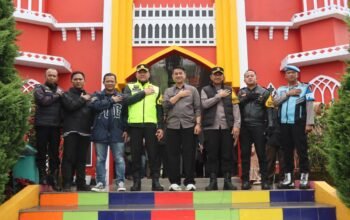 Kapolres Subang Turun Langsung, Pastikan Jalur Wisata Aman dan Kondusif Saat Libur Idul Fitri 1447 H