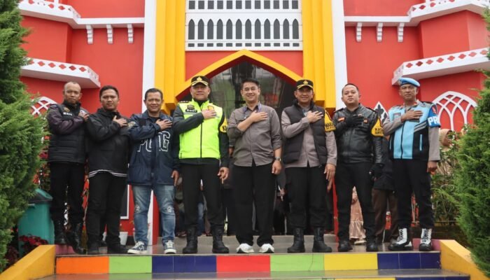 Kapolres Subang Turun Langsung, Pastikan Jalur Wisata Aman dan Kondusif Saat Libur Idul Fitri 1447 H