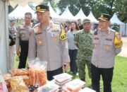 Polres Subang Gelar Gerakan Pangan Murah, Kapolres Turun Langsung Ringankan Beban Masyarakat