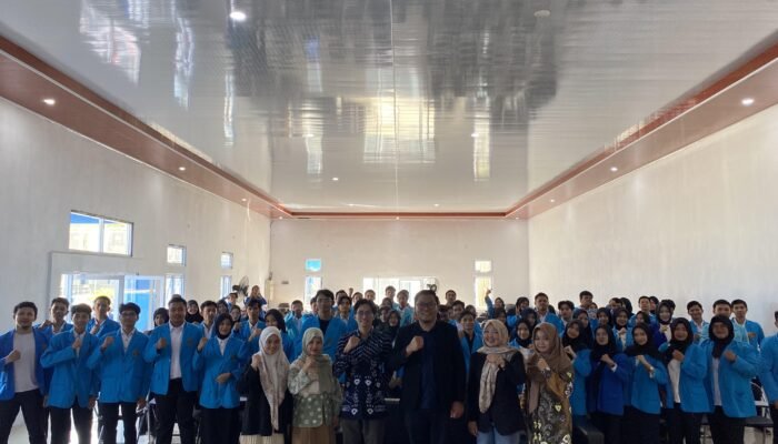 Fakultas Sains dan Teknik UNIVSM Resmikan HIMA Empat Program Studi