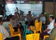 Silaturahmi Plh. Kapolsek Binong Bersama Tokoh Masyarakat dan Tokoh Agama Desa Bojongkeding