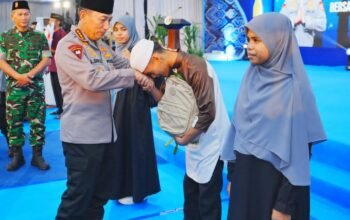 Silaturahmi Ramadhan di Jabar, Kapolri Beri Pesan Penting Jaga Persatuan-Kesatuan