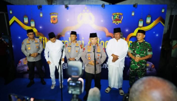 Kapolri Apresiasi Progam Pembangunan Rumah Tidak Layak Huni di Jabar: Jawab Harapan Masyarakat Terhadap Polr